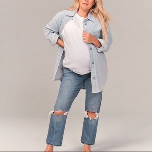 Abercrombie Maternity Jeans